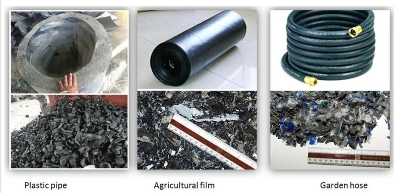 Zhangjiagang Quality Recycled Plastic Film Doulble Shaft Shredder