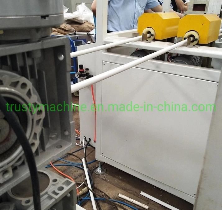 PVC Plastic Double Pipe Machine