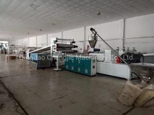 High Quality PVC Plastic Sheet/Board/Panel Plastic Making Machine/Machinery