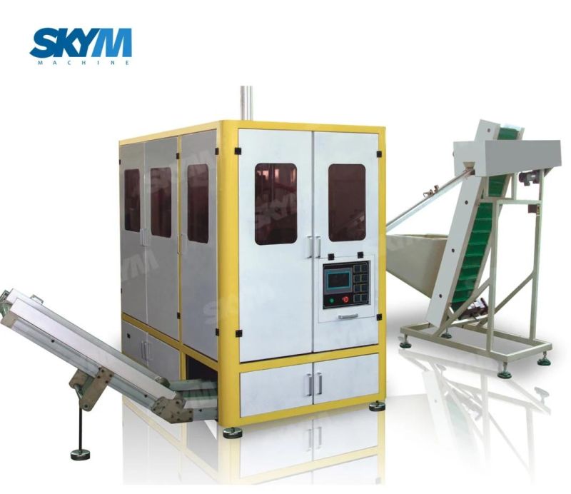 China Manufacturer Sky-3000 Automatic Pet Plastic Water Bottle Blowing Machine for Bottled Water Making Factory