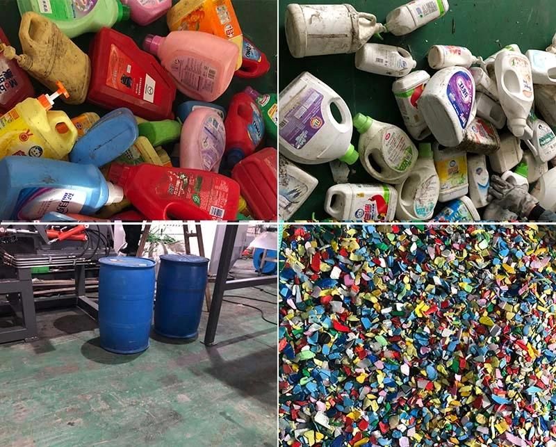 PP Cup/PP Battery Box Waste Plastic Recycling Machine