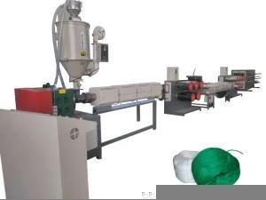 Filament Winding Machine Monofilament Extrusion Machine Plastic PP PE Rope Yarn Making ...