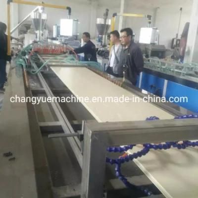Popular Product PVC WPC Decorative Wall Panel Production Line
