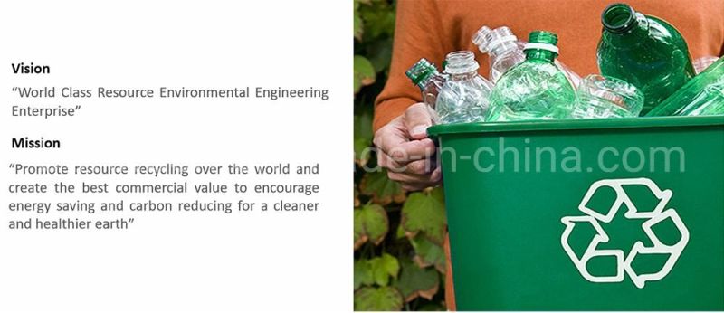 3000kg/H PET Bottle Recycling Production System