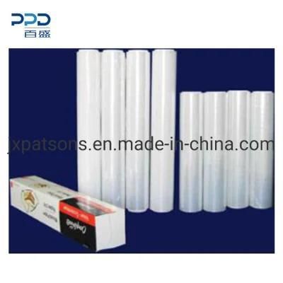 High Quality PVC Cling Film PE Cling Fim Slitting Rewinding Machine