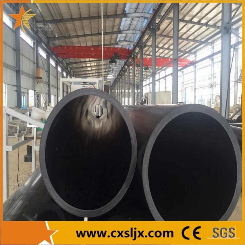 Large Diameter Plastic HDPE Pipe Extrusion Making Machine Production Line