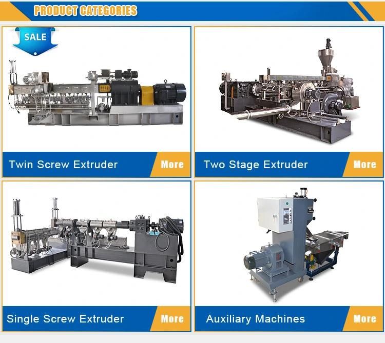 Nanjing Kairong PP/PE+CaCO3 Filler Masterbatch Co-Ratating Twin Screw Extruder