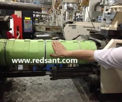 Removable Plastic Molding Barrel Insulation Blanket