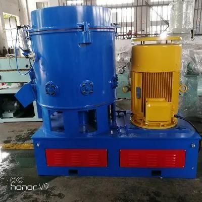 Plastic Extrusion Machinery with High-Speed Rotating Blade