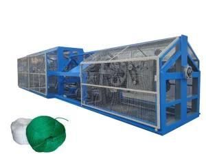 Automatic Jute Nylon 4 Strands Rope Machine PP PE Pet Cotton Plastic Cord Making Machine