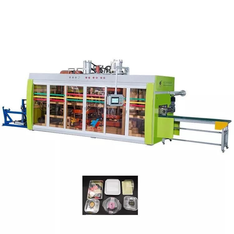 Manufacturer Price Automatic Making Machine Multi-Stations Thermoforming Machine Suitable All Kinds of Moulds