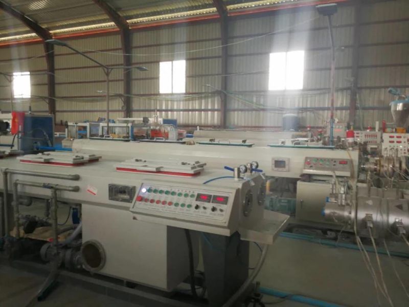Really Low Price High Speed Electrical UPVC Conduit Pipe Production Extrusion Line