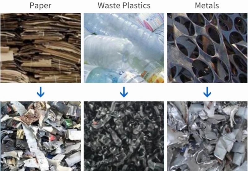 Waste PP/PE Pipe Shredder Machinery/Crusher with Big Capacity