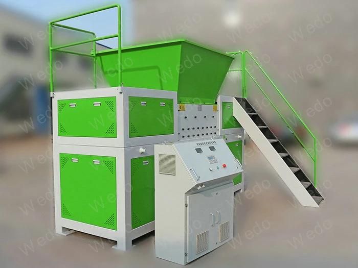 Double Axle Granulator Shredder Machine