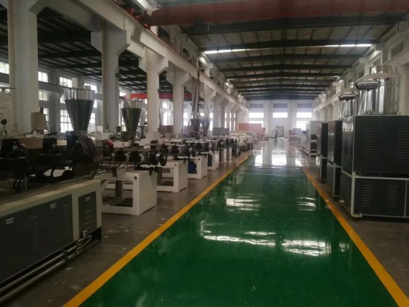 110-315mm HDPE Gas Water Supply Pipe Extrusion Machinery
