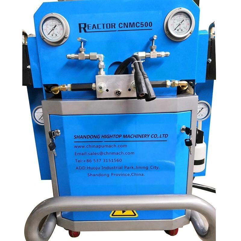 PU Foam Waterproof Spraying Polyurea Coating Spray Machine