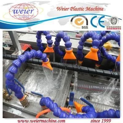PE Spiral Wrapping Band Production Line for Protective Sheath