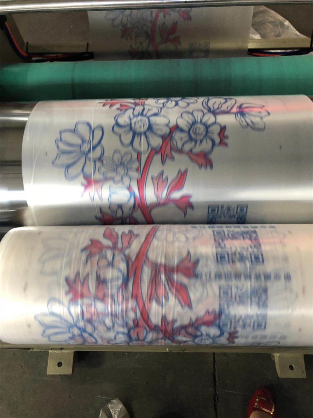 PE Extruder with Flexo Printing Machine (SJ-YT)