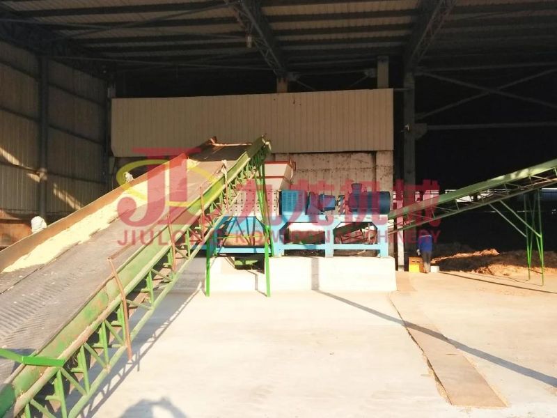 Biomass Crusher Rice Straw/ Corn Straw / Wheat Straw Crusher