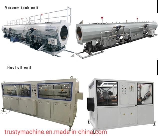 20mm-110mm HDPE Gas Supply Pipe Extrusion Machinery