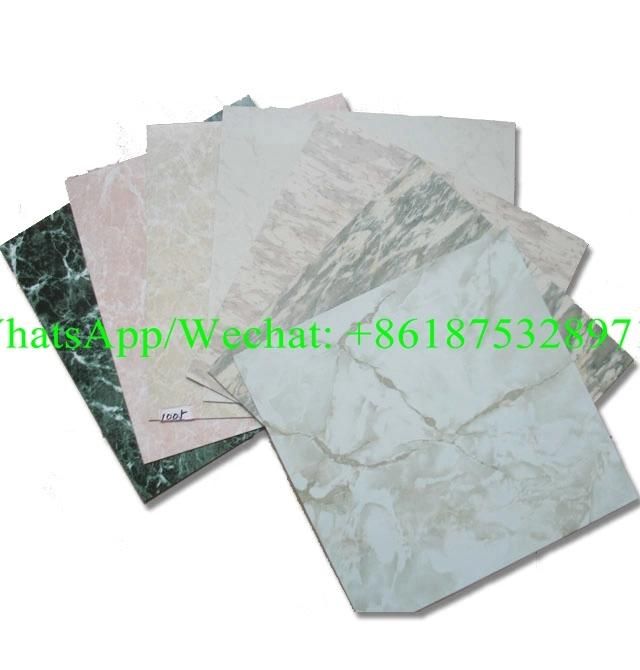 PVC Imitation/Artificial Marble Decoration Sheet/Board