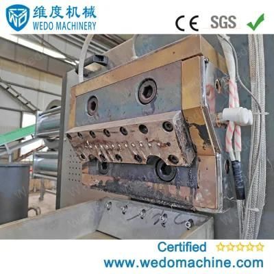 Pet Plastic Flakes Pelletiizng Machine