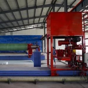 Customized Size GRP Pipe Machine with Resin Mixer