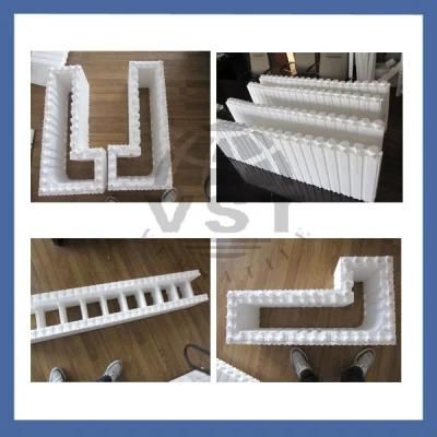 EPS Polystyrene Icf Block Shape Molding Machine for Icf Construction