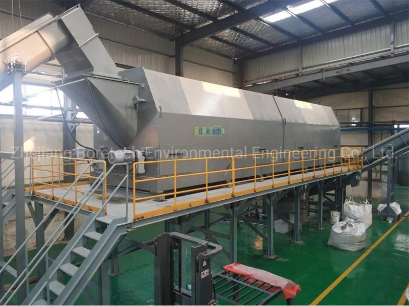 TL3000 PET Bottle Hot Washing Recycling Line