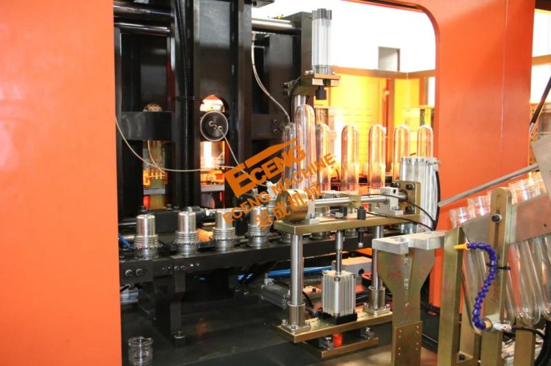 Q20L1 Pet Bottle Blow Moulding Machine Widely Used in Production of Juice and Tea