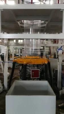 Full Automatic Winder High Speed LDPE Blown Film Machine