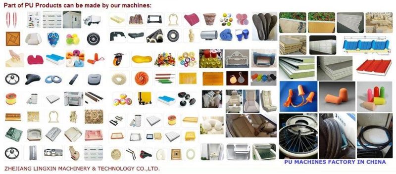 China Lingxin Brand PU Elastomer Casting Machine /Polyurethane Elastomer Casting Machine /CPU Casting Machine