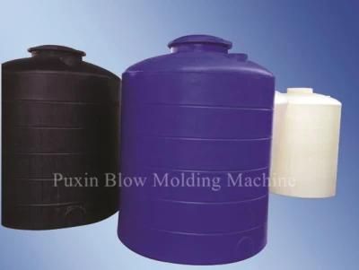 2000L-3000L Fully Automatic Plastic Extruder Tank Drum Barrel Container Blowing ...