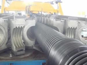 CE PE/PP Twin Wall Corrugated Tube Making Equipment (SBG400)