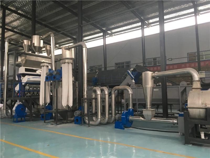 PET Waste Plastic Bottle Washing Recycling Machine/Production Line