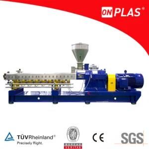 PA66 Glass Fiber Twin Screw Pelletizer Extruder Machine