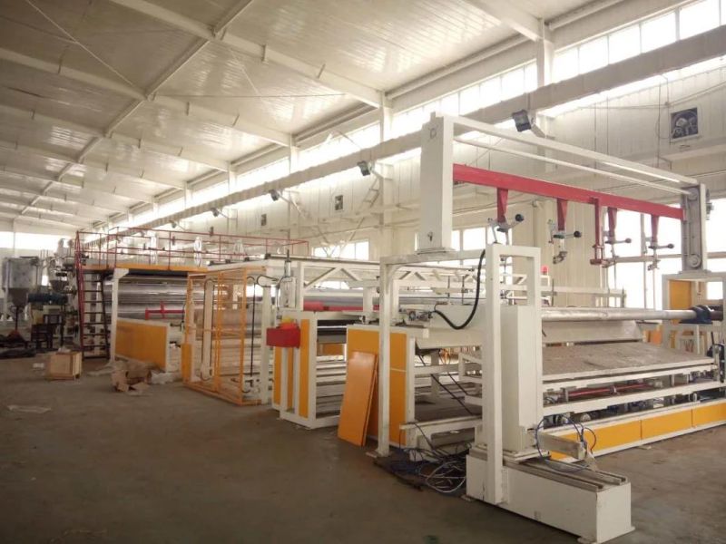 Plastic Dimpled Sheet Extrusion Machine
