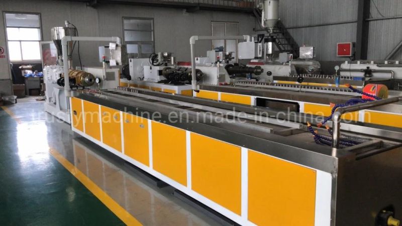 PVC Window Profile Making Machine