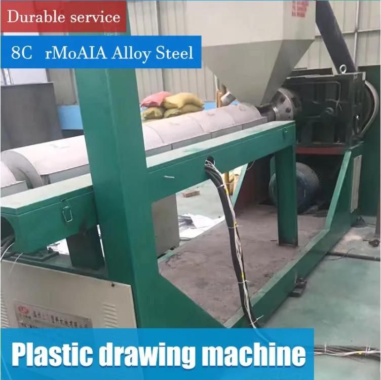 PP Woven Wire Tape Drawing Machine for PP Woven Bag Production Line
