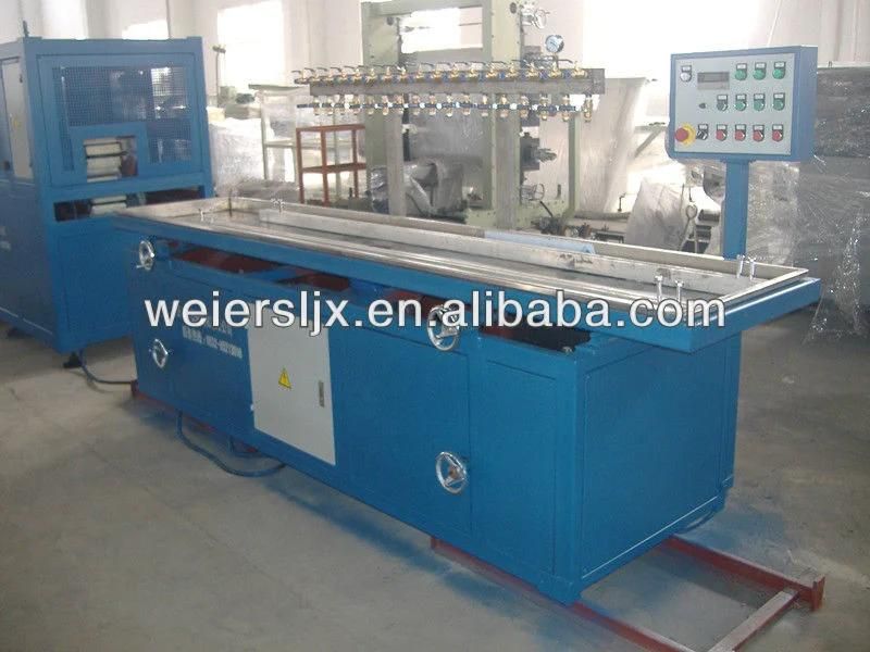 Ce Certificate Greener Wood Profile Extrusion Machine