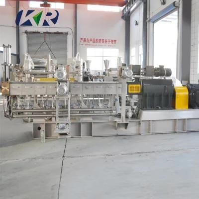 PE Filler Masterbatch Plastic Pelletizing Extrusion Machinery