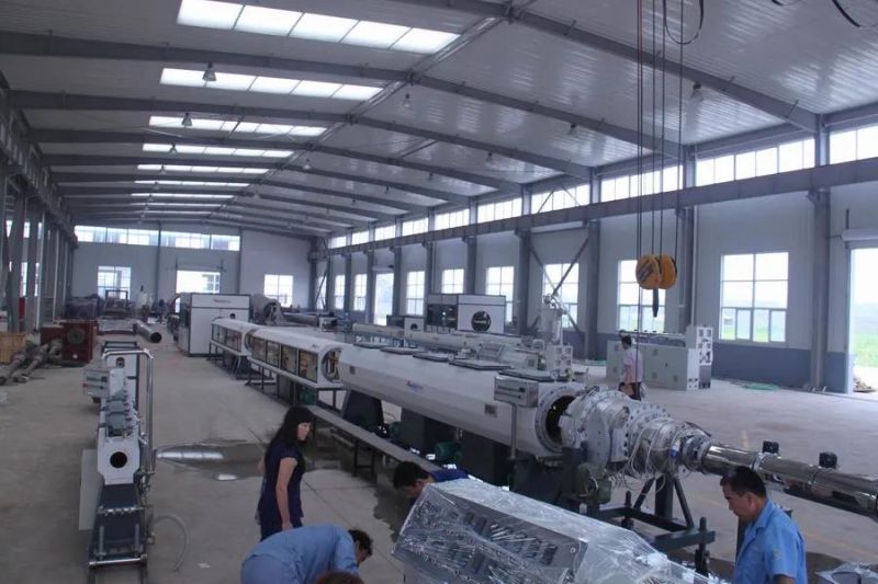 Pressure Pipe Production Line Water Supply PE Pipe Extruder