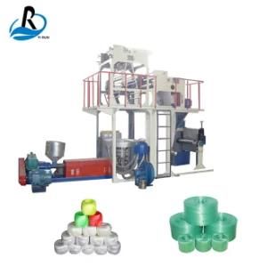 Sc-65 Yirun Brand Double Layer Film High Quality Blown Plastic Baler Twine Rope Making ...