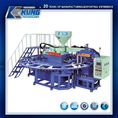 PVC TPRPcuTPU Sole Injection Machine