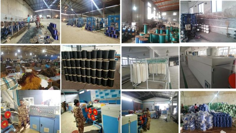 Factory Supply China High and Low Temperature Pet PP Synthetic Hair Wig Fiber/Filament Extruder Machine