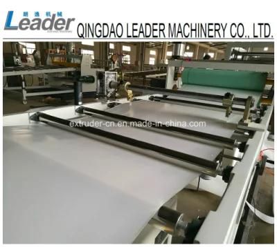 Plastic Sheet Machine PC Polycarbonate Solid Sheet Machine