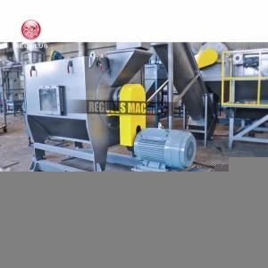 Plastic PE PP Agricultural Waste Film Recycling Machine