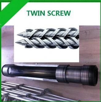 Bimetallic Conical Twin Screw Barrel