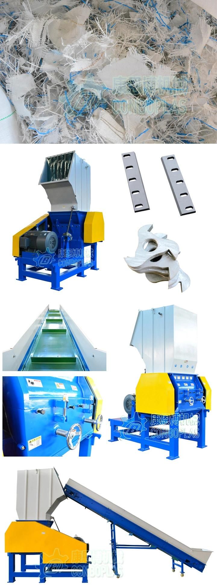 Plastic Waste PP Ton Bulk Jumbo Bag Recycling Machine