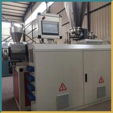 Twin Screw Extruder PVC Pipe Extruder Machine